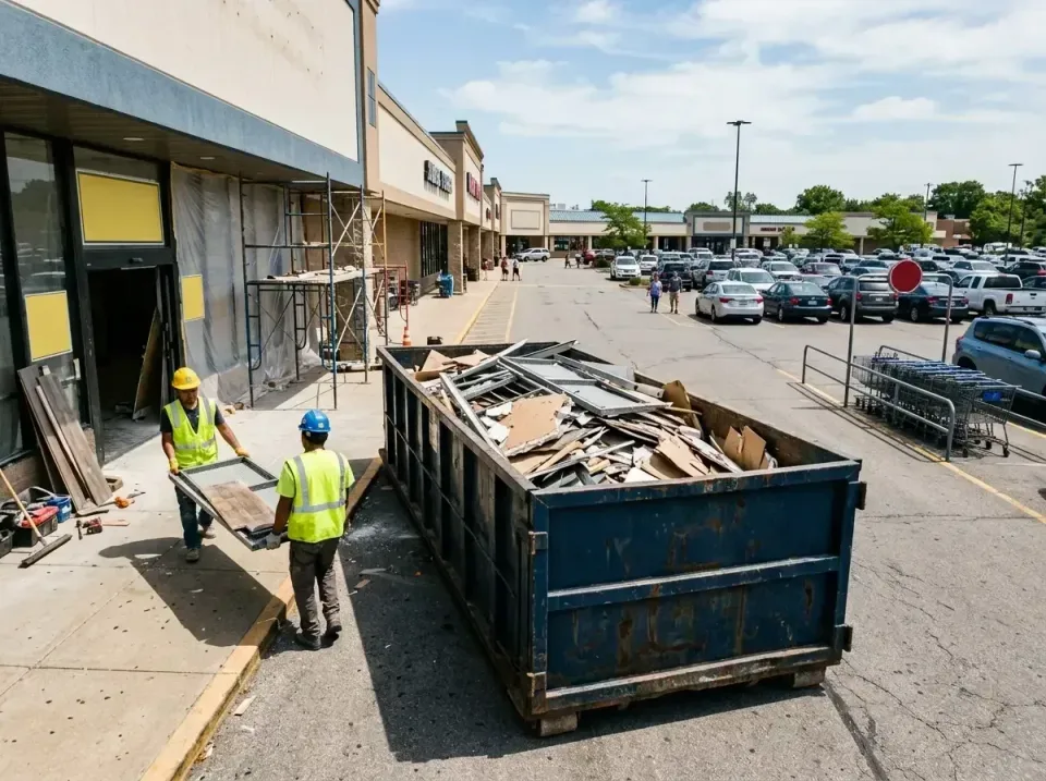 retail-store-renovation-debris-003 — frequently asked questions, Roll-off Dumpster Rentals in West Pleasant View, CO